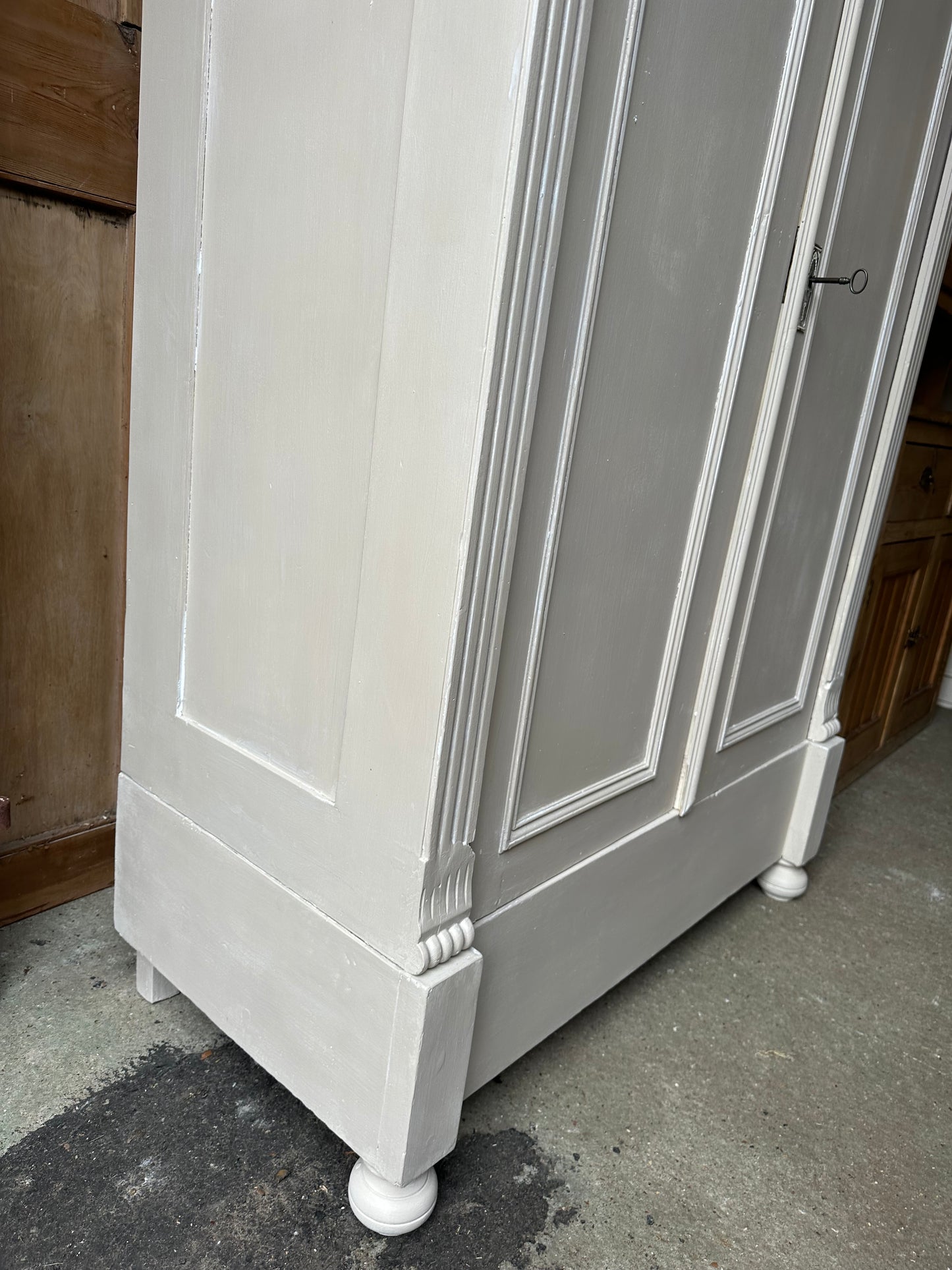 Vintage knock down wardrobe