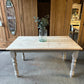 Farmhouse table 6 seater