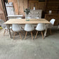 Farmhouse table 8 seater