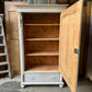 Vintage linen press / pantry / wardrobe