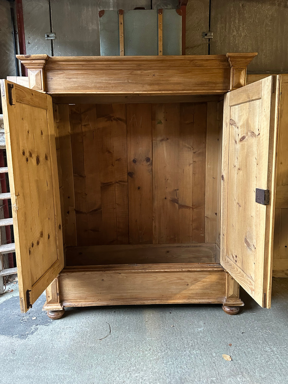 Vintage knock down wardrobe