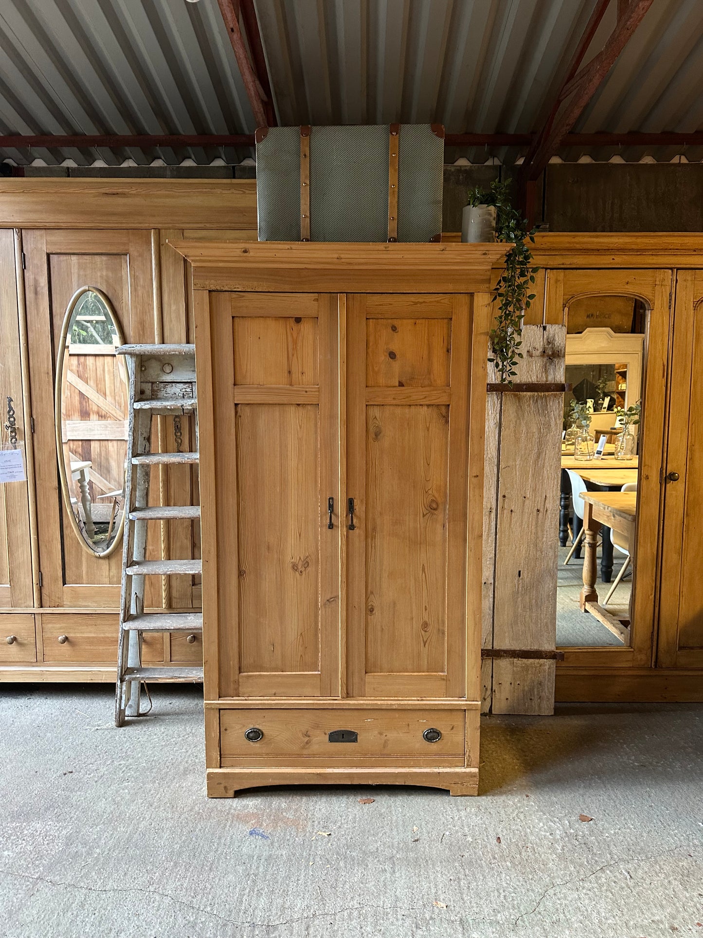 Vintage wardrobe