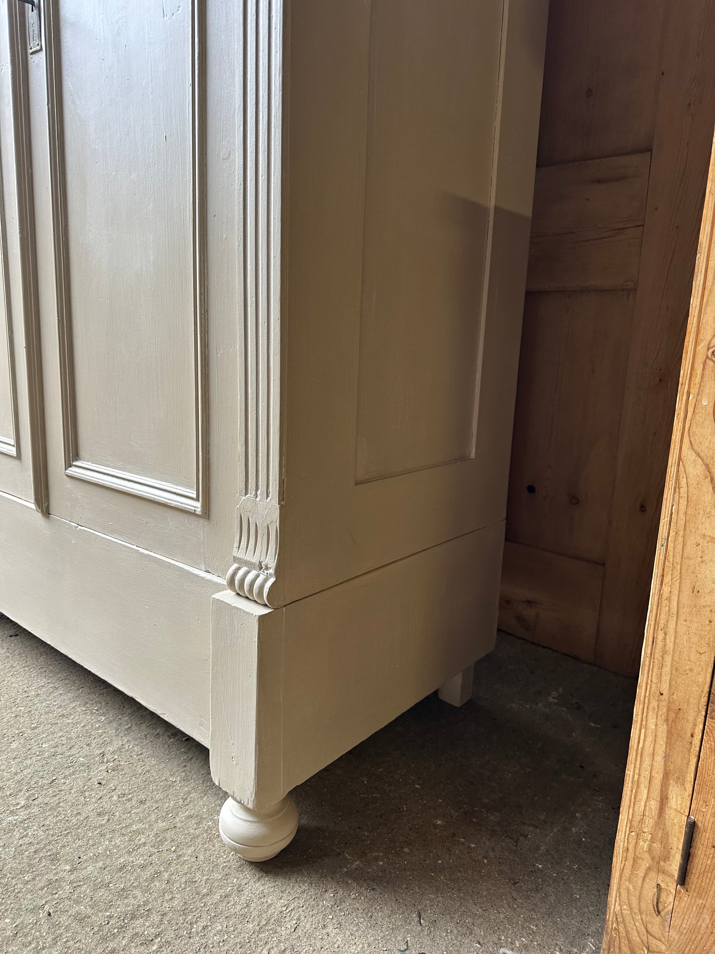 Vintage knock down wardrobe