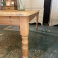 Farmhouse table 8 seater