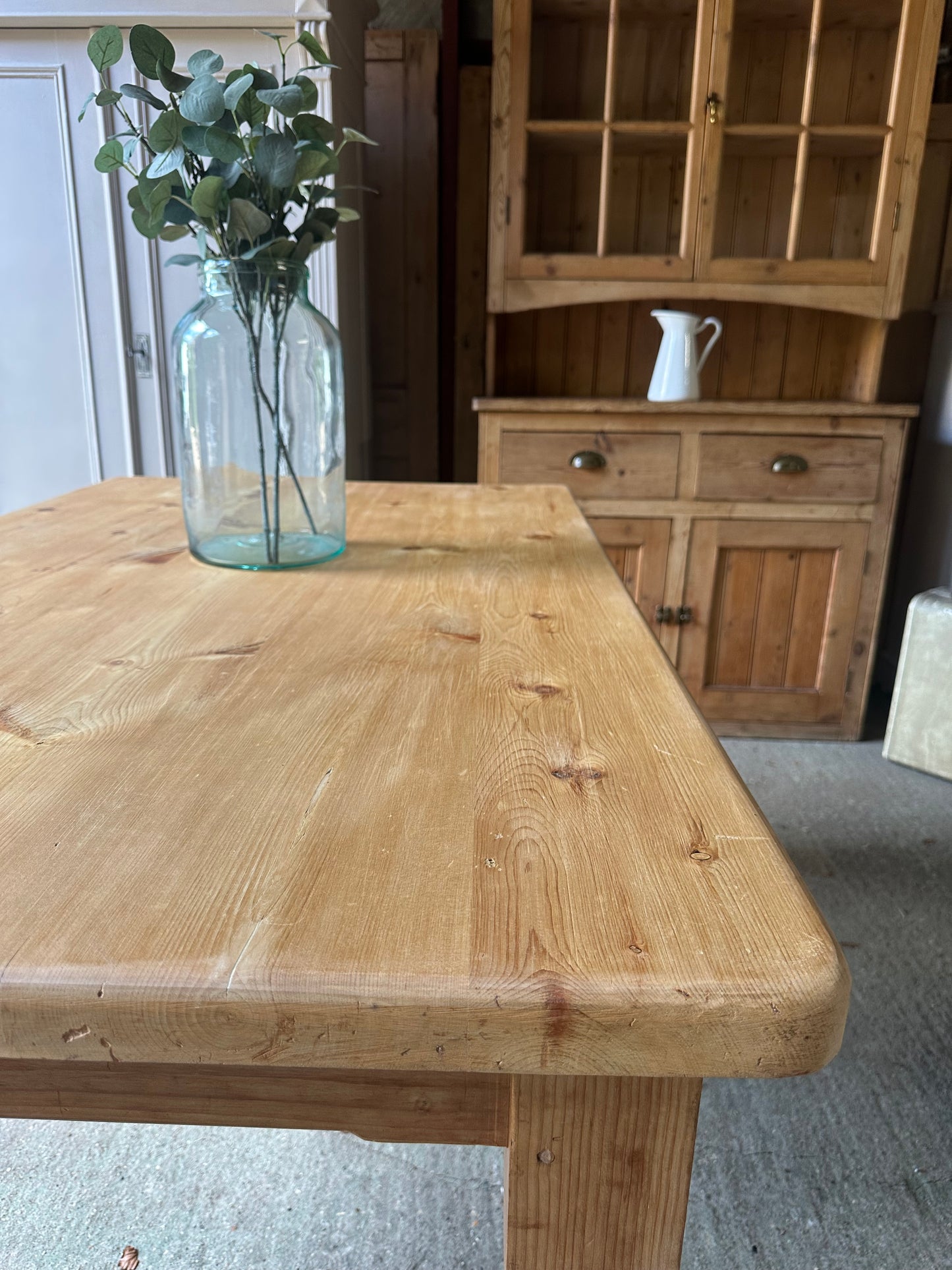 Farmhouse table 6 seater
