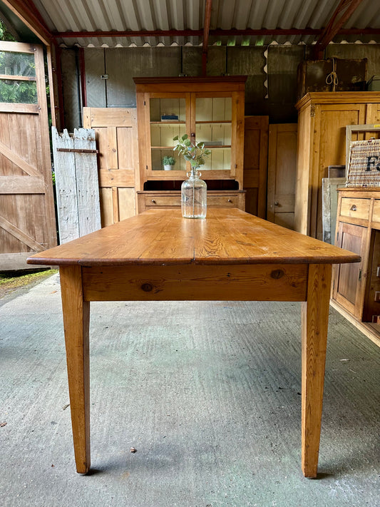 Farmhouse table large 10 seater