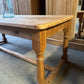 Farmhouse table large 8 seater