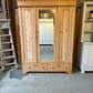 Vintage knock down wardrobe