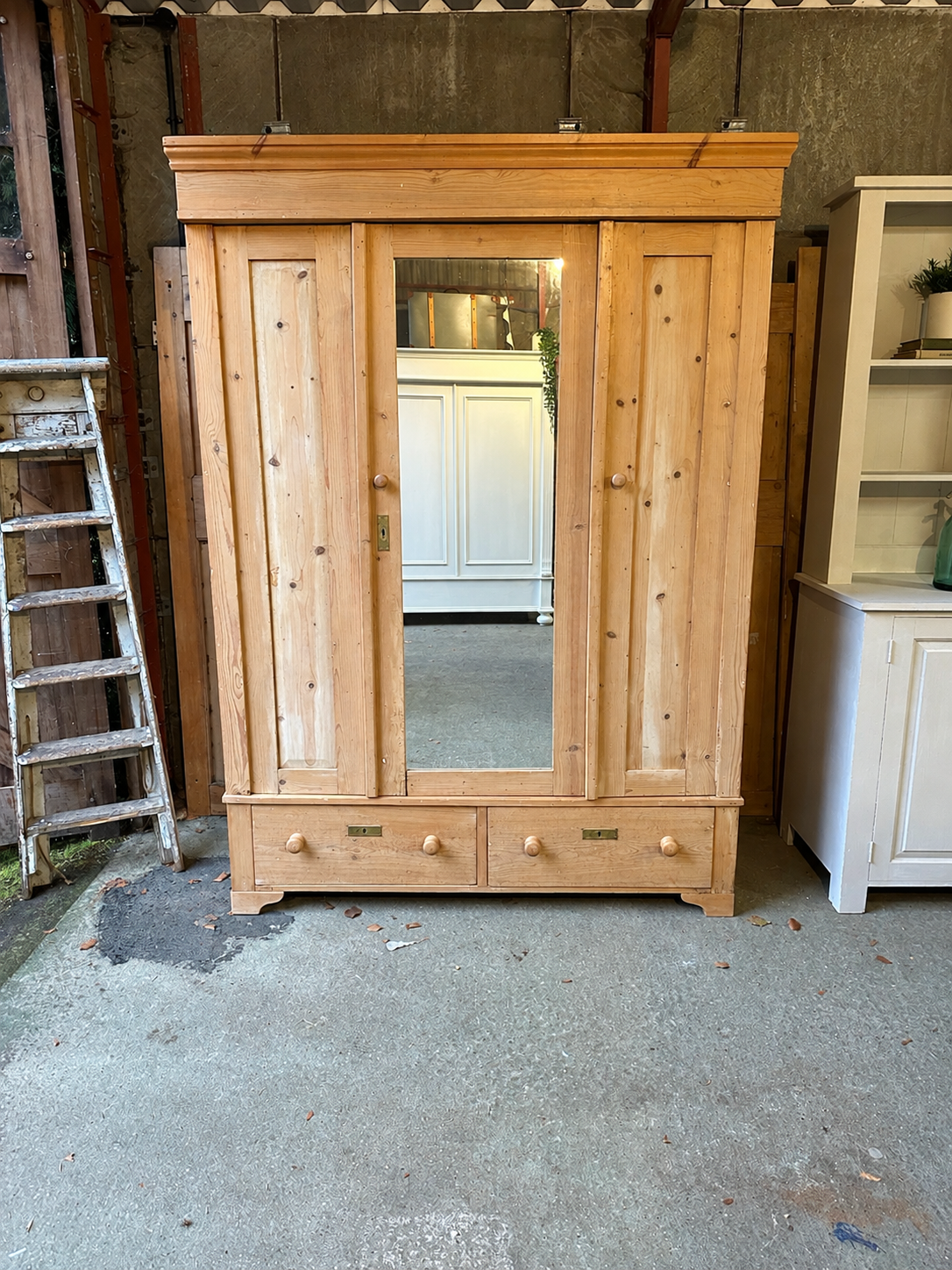 Vintage knock down wardrobe
