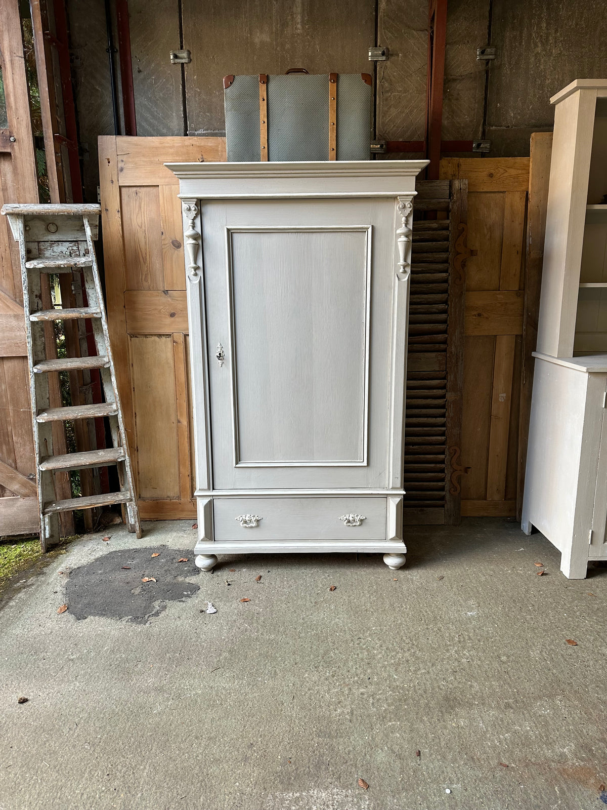 Vintage linen press / pantry / wardrobe