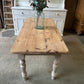 Farmhouse table 4 seater / desk