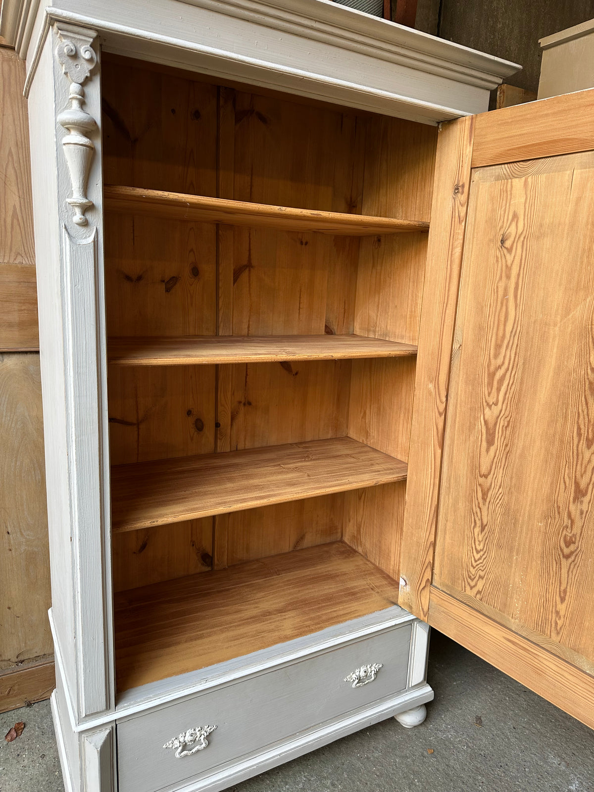 Vintage linen press / pantry / wardrobe