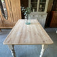 Farmhouse table 6 seater