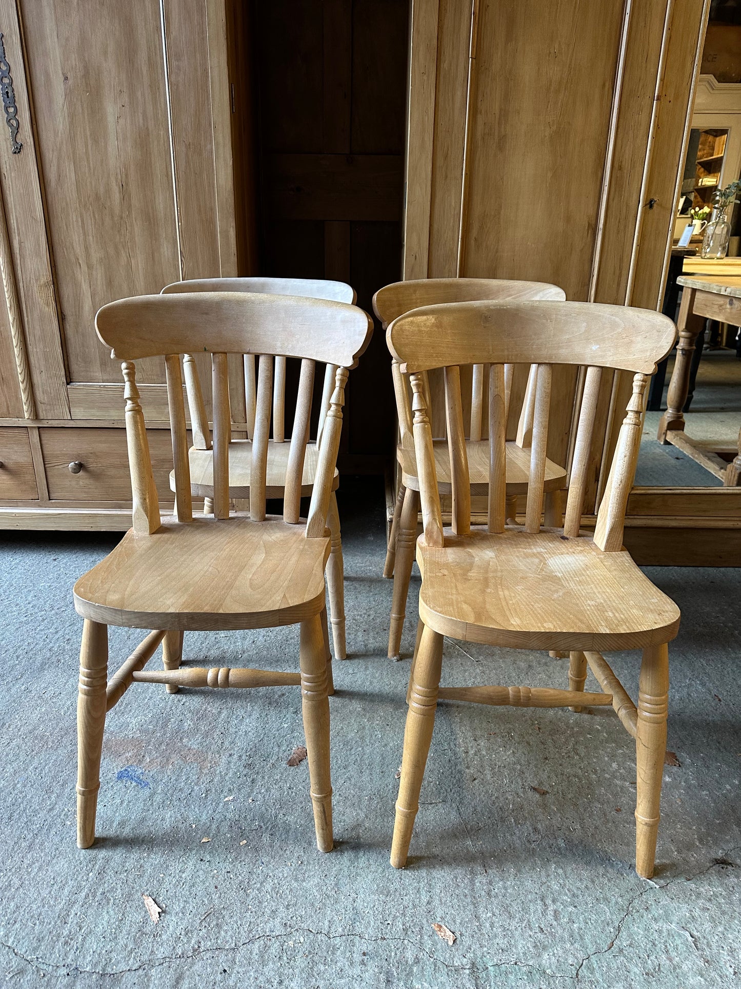 Farmhouse chairs set of 4