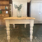 Farmhouse table 6 seater
