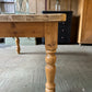 Farmhouse table 6 seater