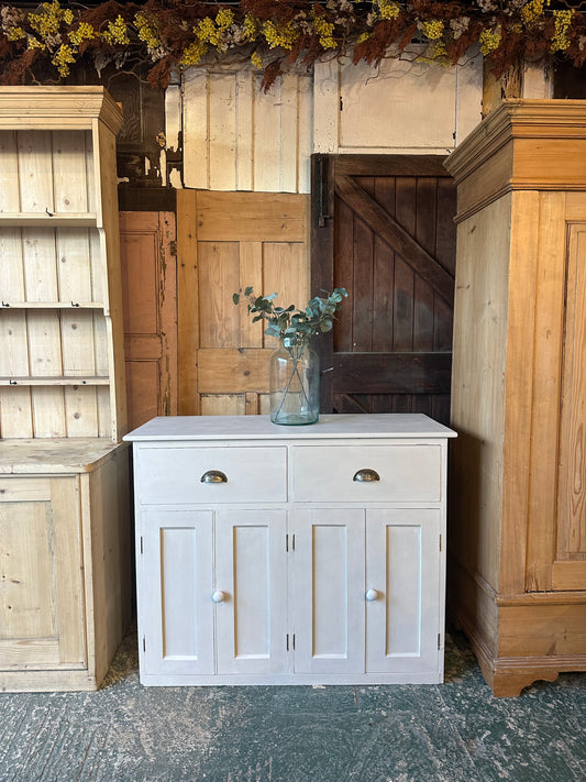 Rustic vintage sideboard