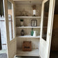 Vintage display cabinet / armoire / linen press / dresser