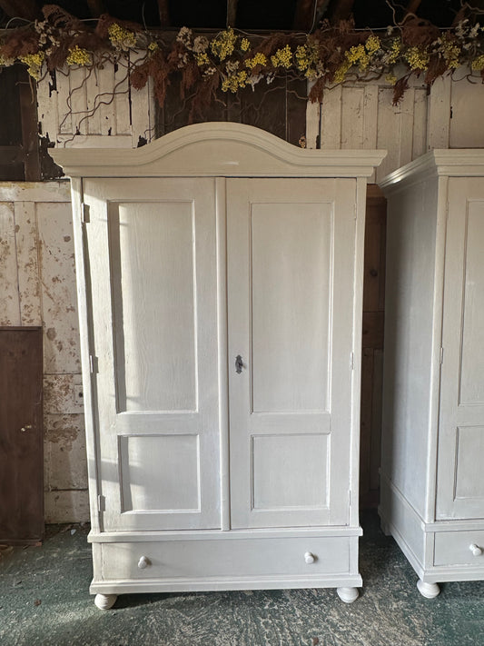 Rustic vintage knock down wardrobe