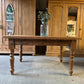 Farmhouse table 6 seater