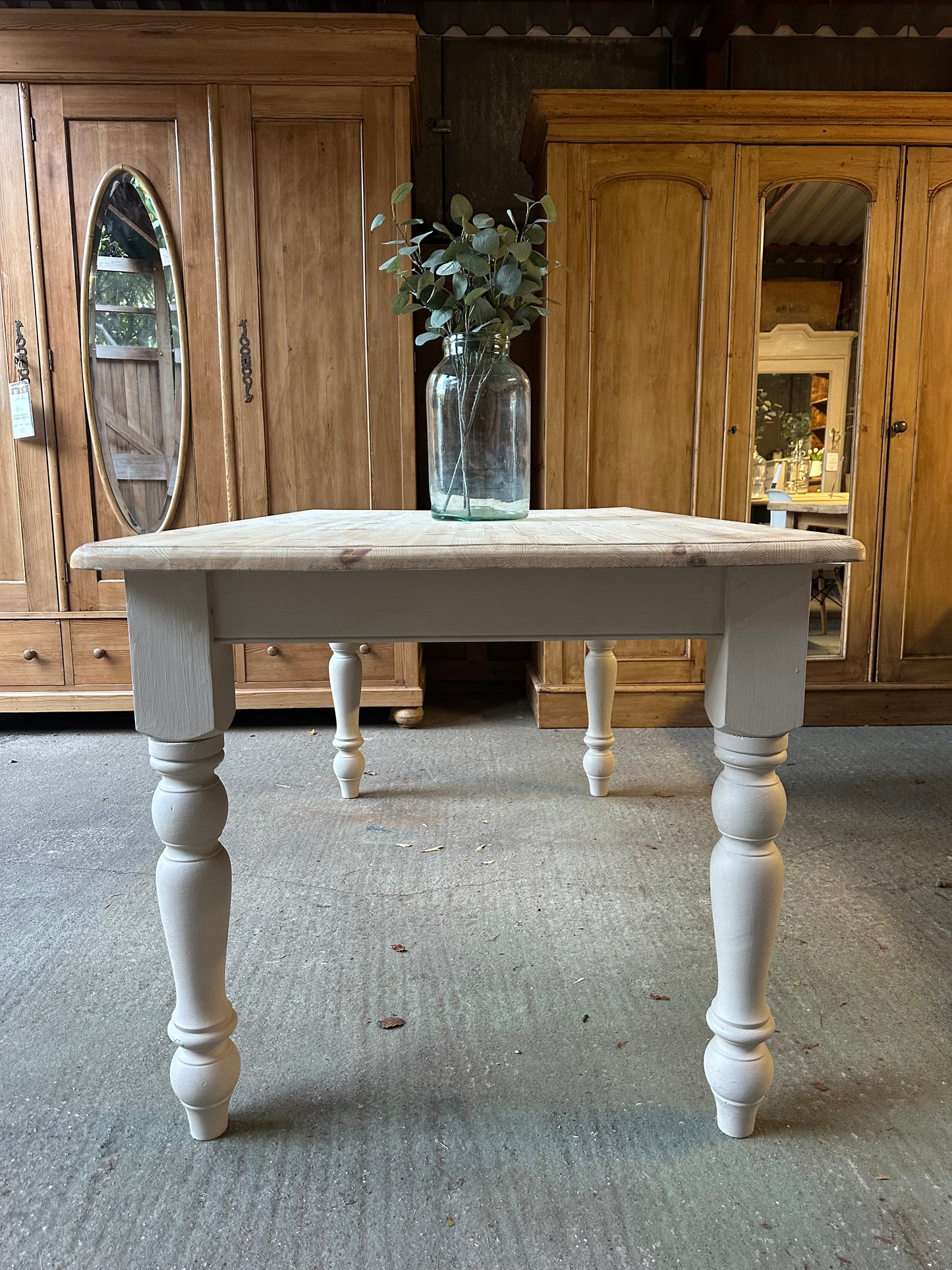 Farmhouse table 6 seater