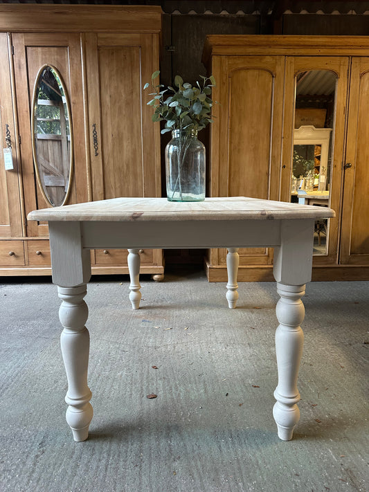 Farmhouse table 6 seater