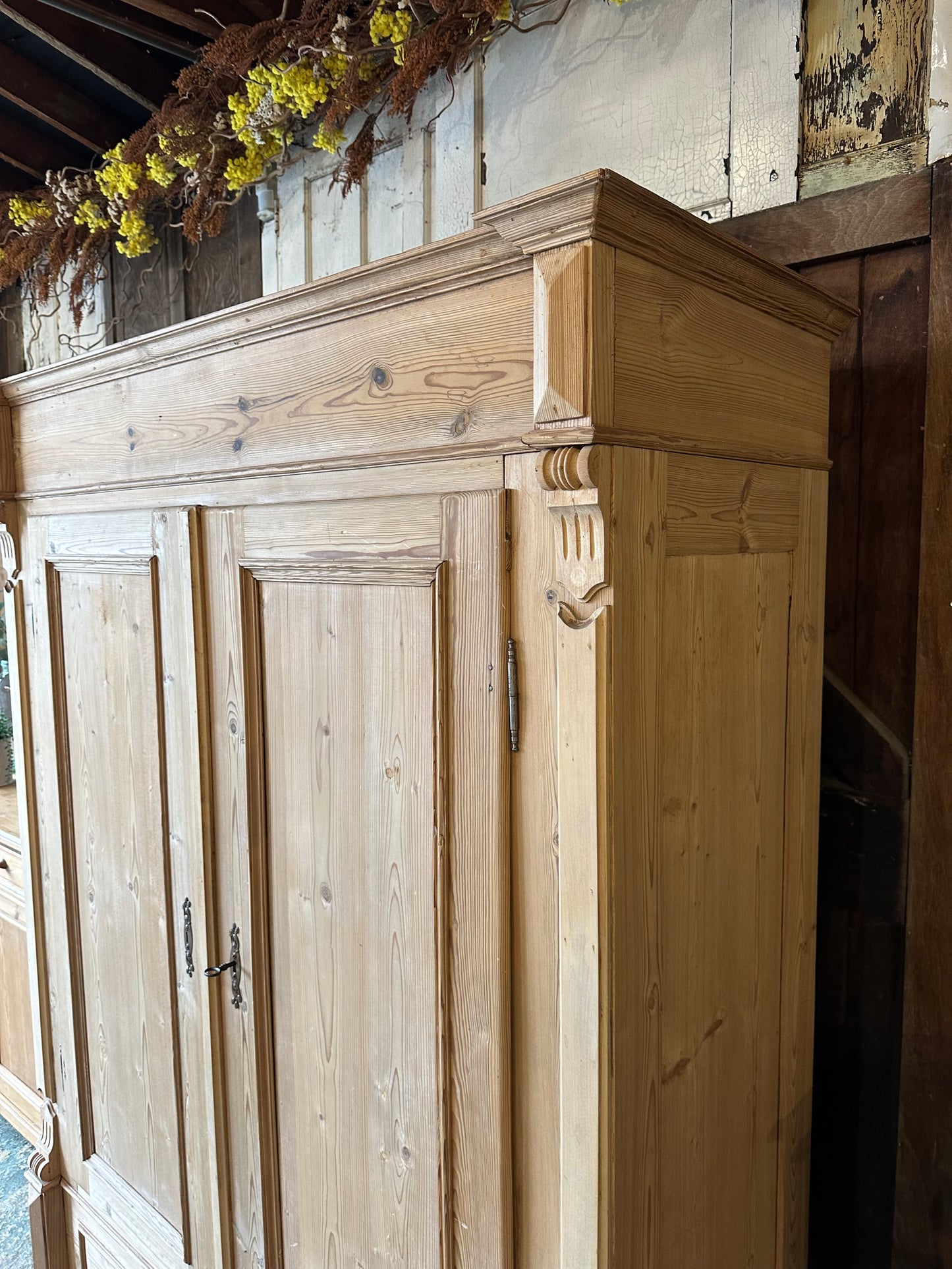 Vintage knock down wardrobe