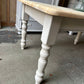 Farmhouse table 6 seater