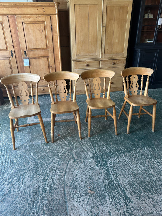 Farmhouse chairs set of 4