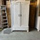 Rustic vintage wardrobe