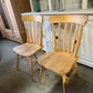 Farmhouse chairs (1 pair)