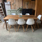 Farmhouse table 8 seater
