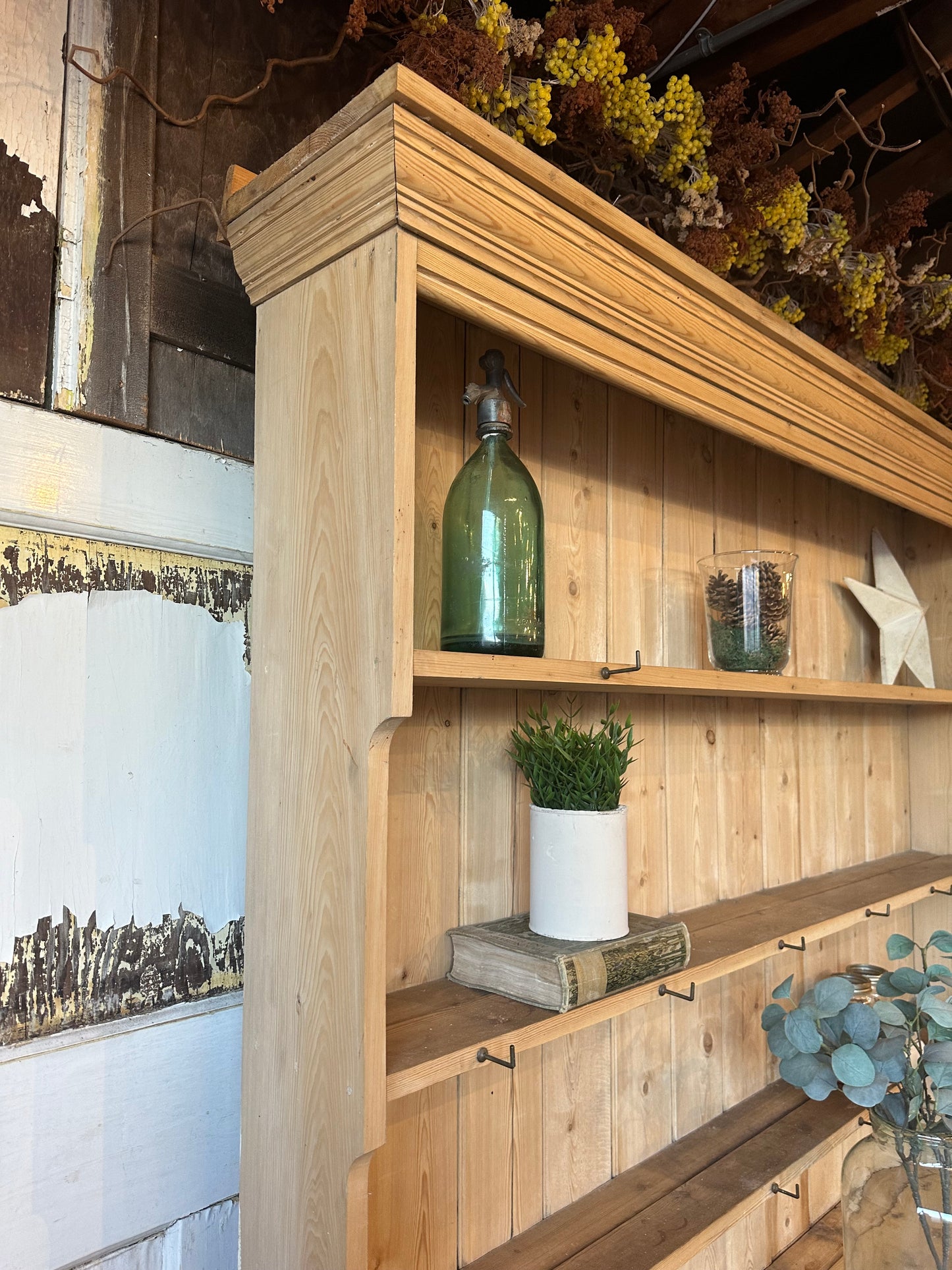 Rustic vintage dresser