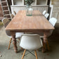 Farmhouse table 8 seater