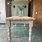Farmhouse table 8 seater