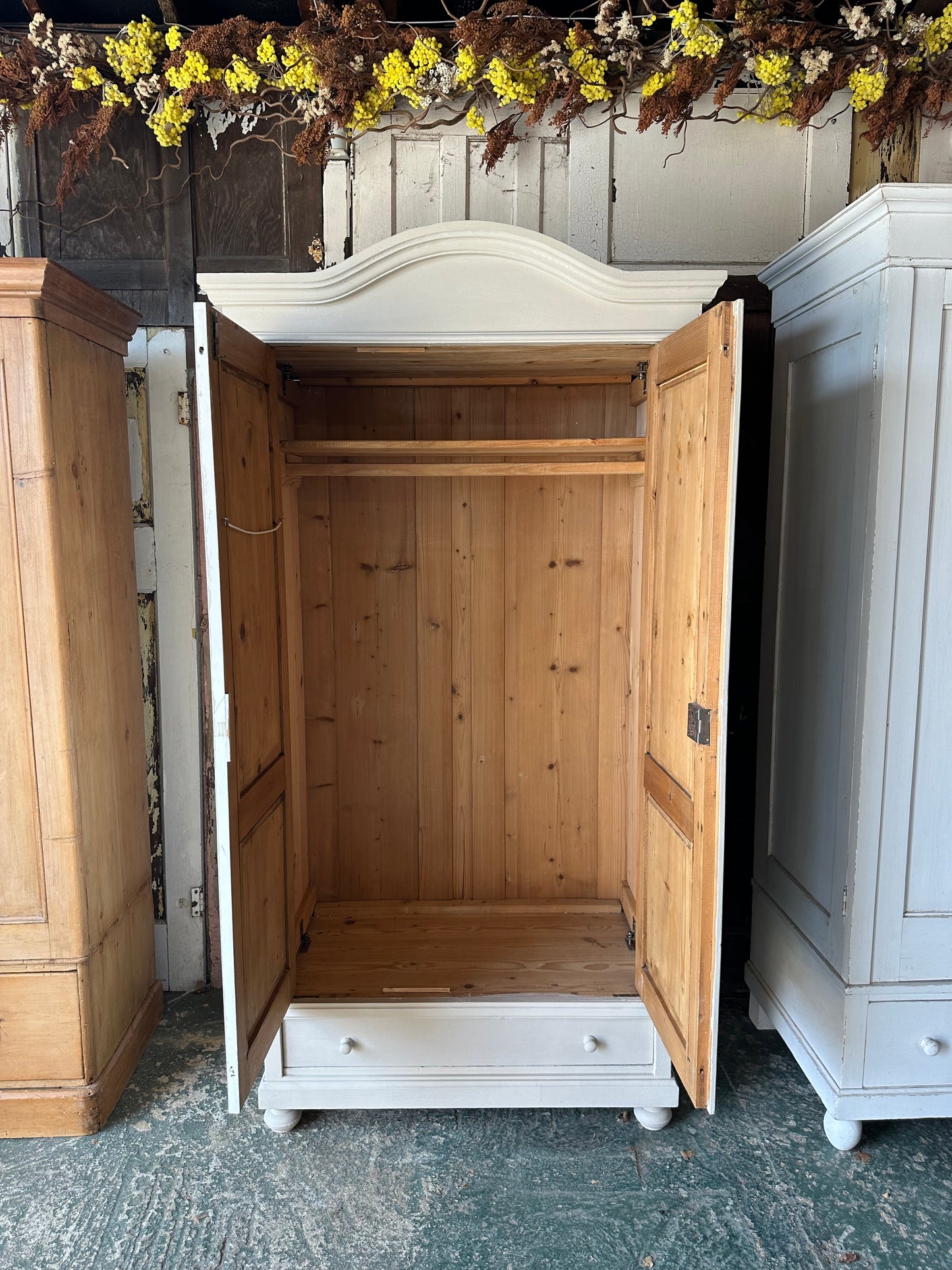 Vintage wardrobe