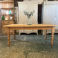 Farmhouse table 8 seater