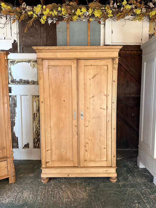 Rustic vintage knock down wardrobe