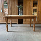 Farmhouse table 6 seater