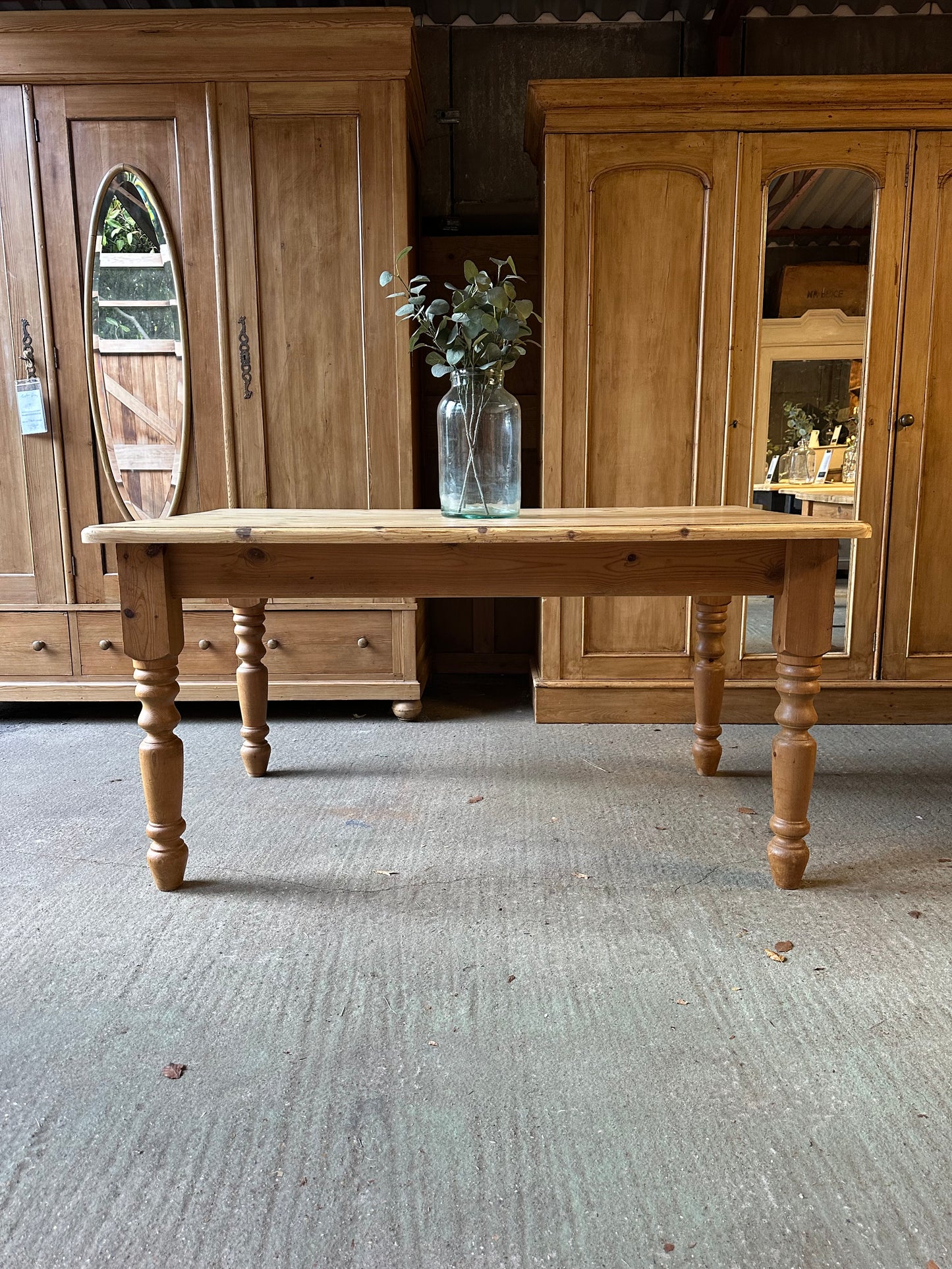 Farmhouse table 6 seater