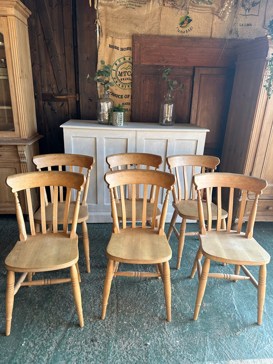 Farmhouse chairs set of 6