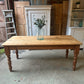 Farmhouse table 8 seater