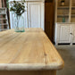 Farmhouse table large 8 seater
