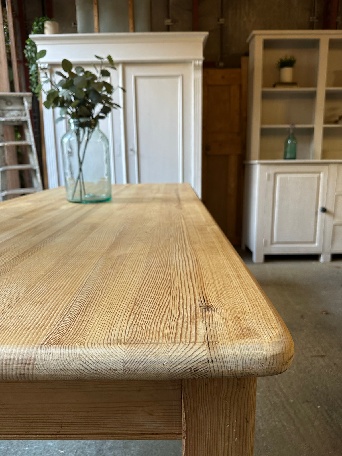 Farmhouse table large 8 seater