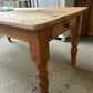 Farmhouse table 8 seater