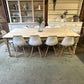 Farmhouse table 10-12 seater