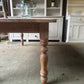 Farmhouse table 8 seater
