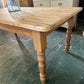 Farmhouse table 8 seater