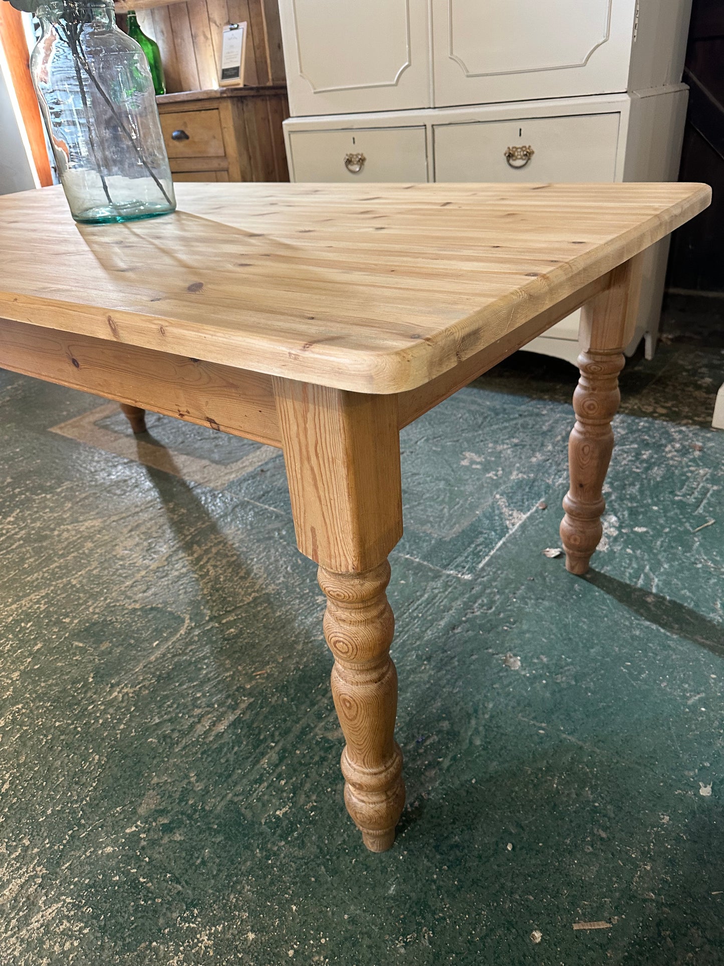 Farmhouse table 8 seater