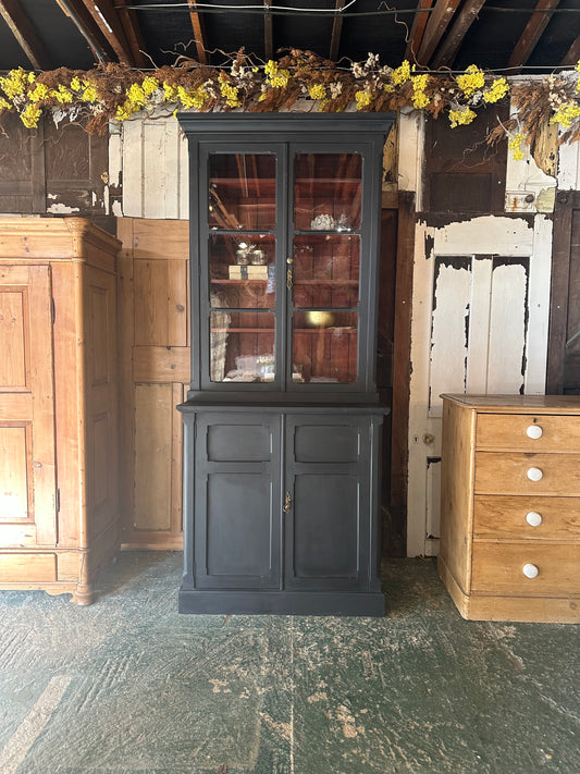 Rustic vintage dresser